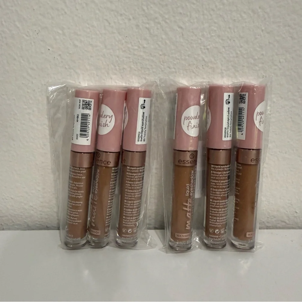 Essence Matte Waterproof Liquid Eyeshadow in 05 Toasty Temptation 10 fl oz